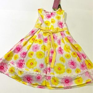 Boutique NWT COTTEN CANDY GARDEN DRESS